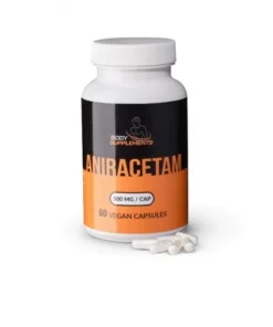 Body Supplements – Mucuna Pruriens Vega Caps 400mg (125 pieces)