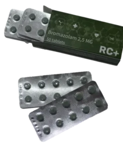 Bromazolam Blister – 10x 2.5mg