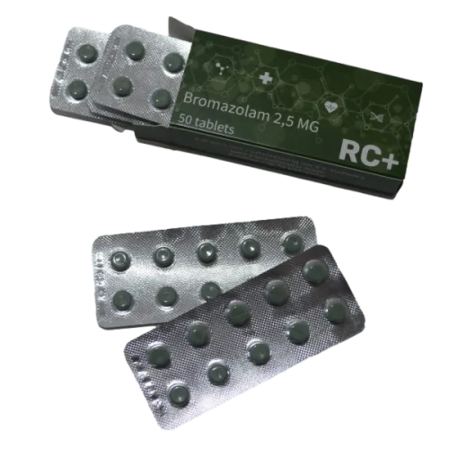 Bromazolam Blister – 10x 2.5mg