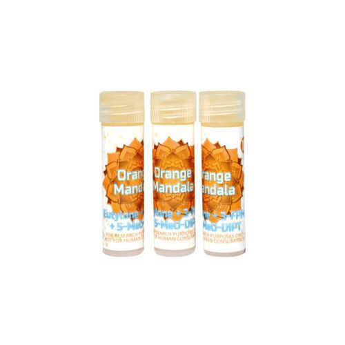 Buy Orange Mandala
